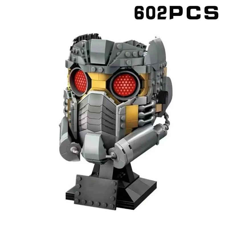 Moc Space Wars Helmet Stormtrooper Vader Fighter Building Blocks 75351 Model Bricks Toys For Kids Birthday Xmas Gifts Home Decor