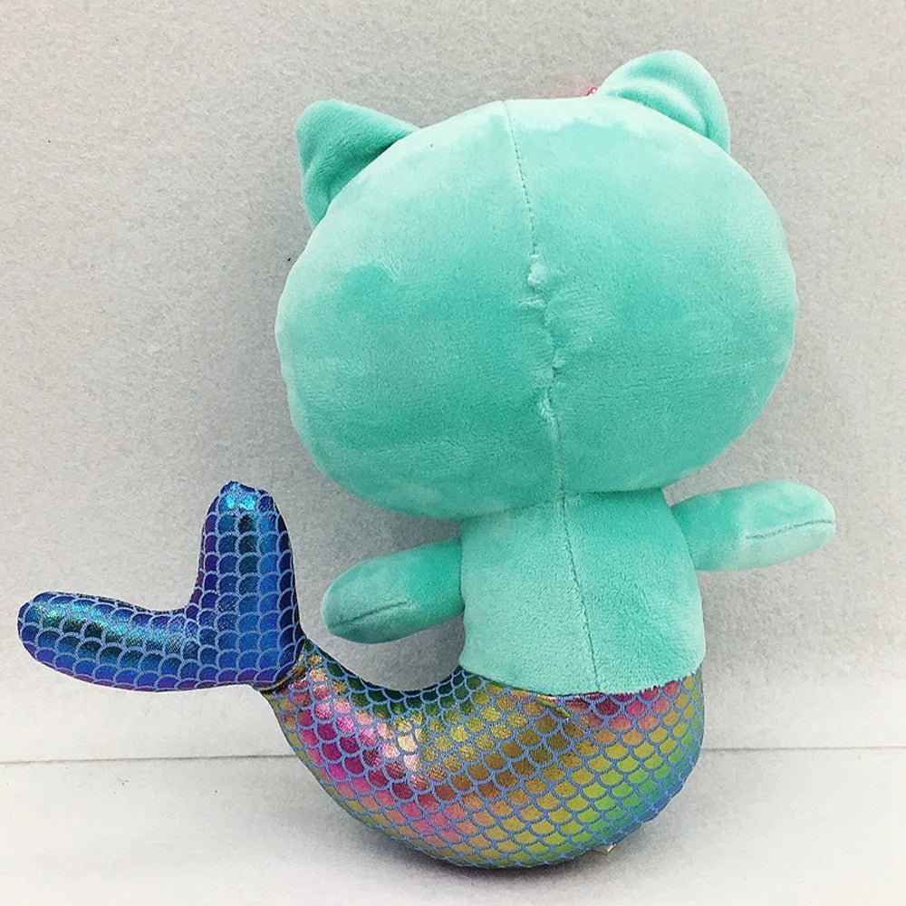 25cm 7-piece Gabby Doll House Plush Toy Perfect Kids Christmas Gift