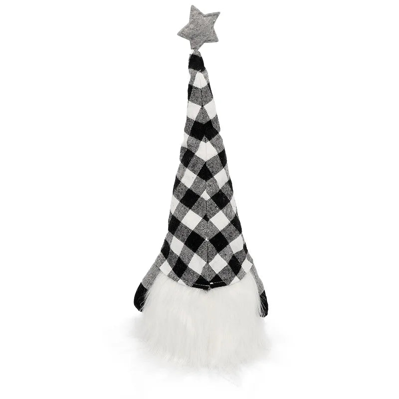 20/30cm LED Faceless Doll Elf Gnome with Lights Christmas Decoration