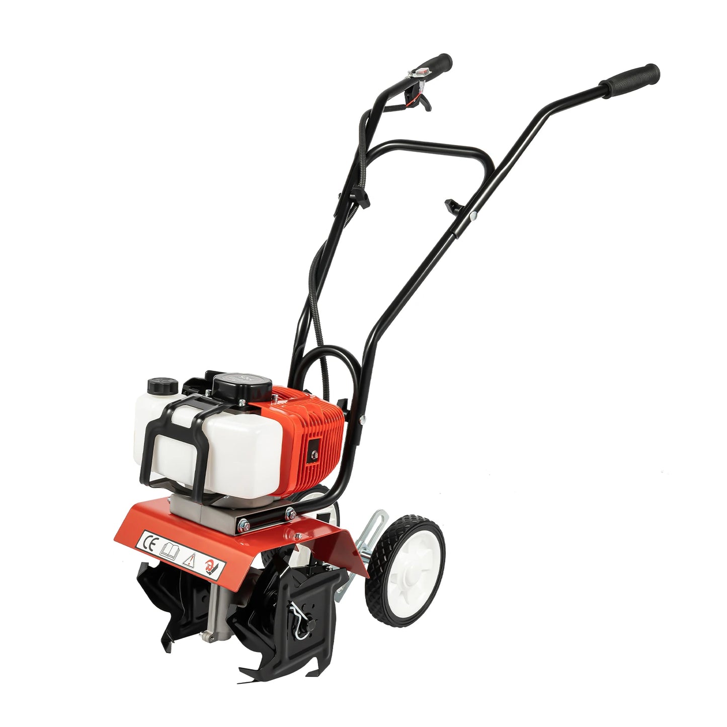 Powerful 52CC 1700W Garden Gasoline Tiller Cultivator Loosening Soil Machine