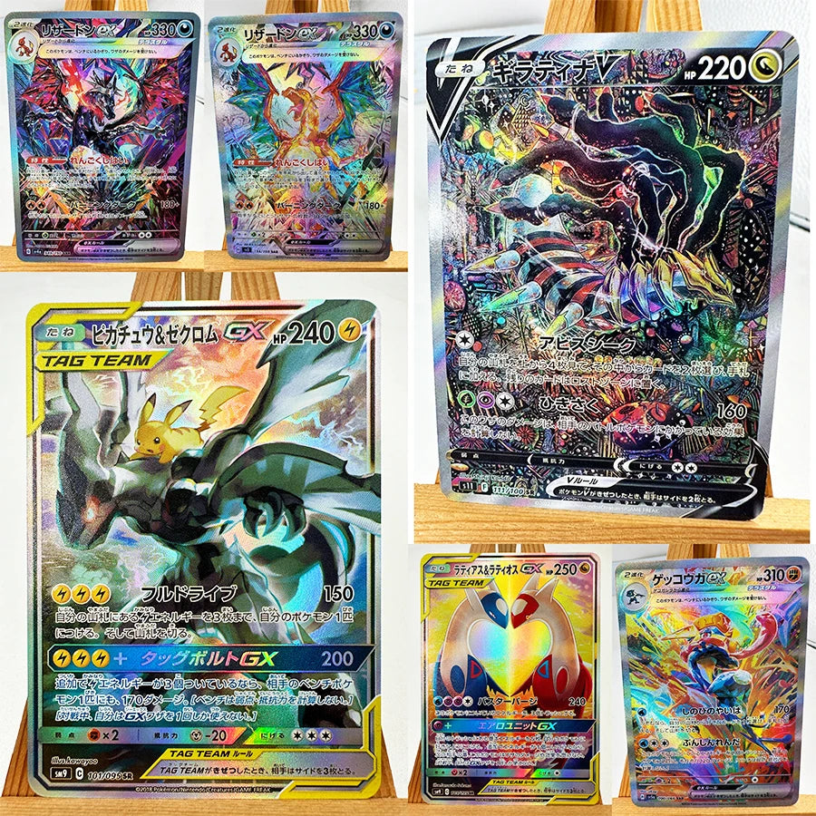 Pokemon PTCG High Quality Replicated Textures Toys Hobbies Collectibles Anime Cards