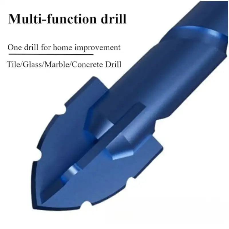 High Hardness Eccentric Drill Precision Drilling 6/8/10/12/14mm Glass Tile Ceramic Punching Rock Slab Drill Bit