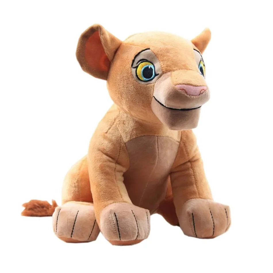 New Disney 30cm Lion King And Son Simba Soft Kids Stuffed Animals Plush Children Toy