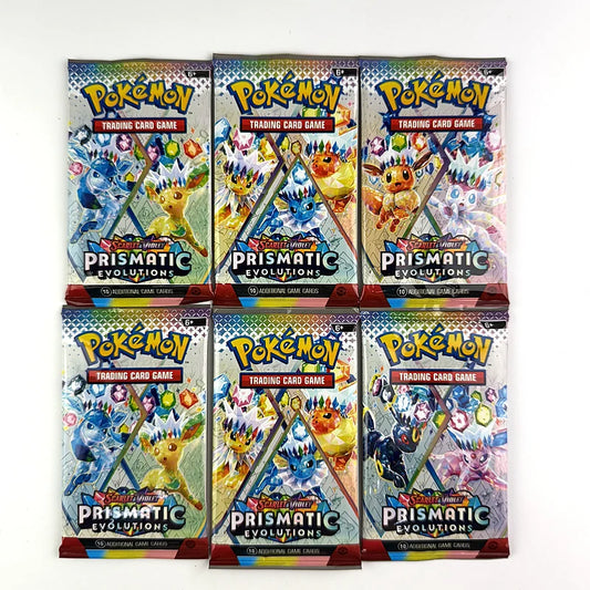 10/20 Pcs Pokemon Card Prismatic 151 Evolutions English Booster Battle Trading Collection Cards
