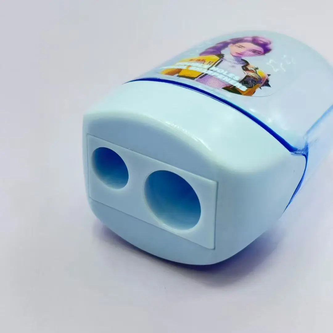 New KPOP Demon Hunter Girl Group Pencil Sharpener Student Stationery Gift Item
