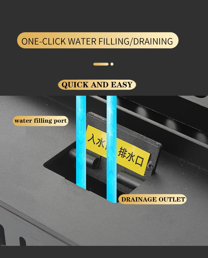 Water Vapor Fireplace Germicidal UV Lamps Customized 3D Flame Electric Fireplace Tv Stand