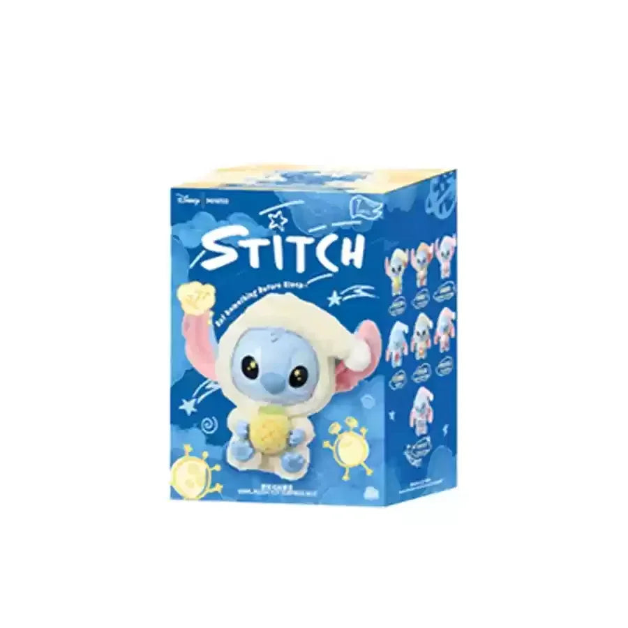 New Stitch Eat Some Thing Before Sleep Series Vinyl Blind Box Cute Doll Mystery Box Toy Adult Gift