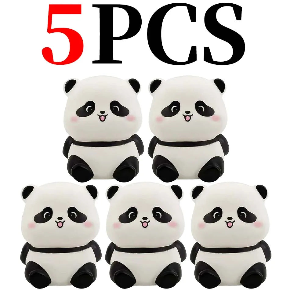 New Panda LED Night Light Living Room Plastic Lamp Bedside Decor