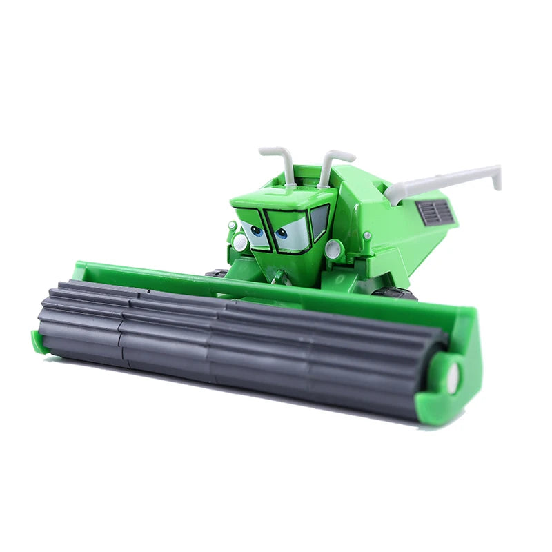 Disney Pixar Cars 3 2 Toy Lightning Mcqueen Mack Truck Mater Miss Fritter Frank Queen Cars