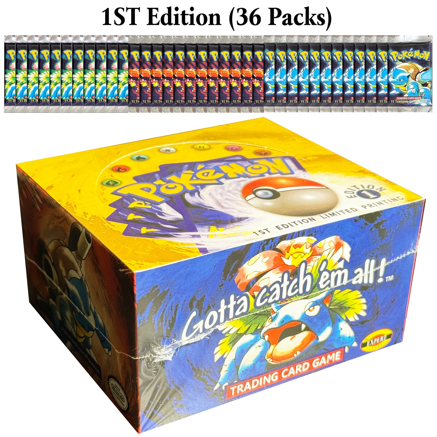 PTCG Proxy Cards Booster 36 Packs/BOX Base Set Pokemon Cards TCG Homemade Collectible Card 1ST Edition Base Set Toy Gifts PTCG
