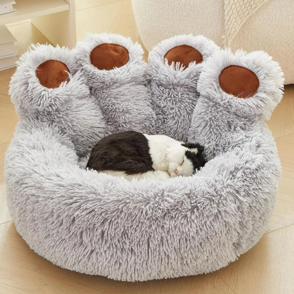 Fluffy Dog Bed Large Pet Products Sofa Baskets Pets Kennel Mat