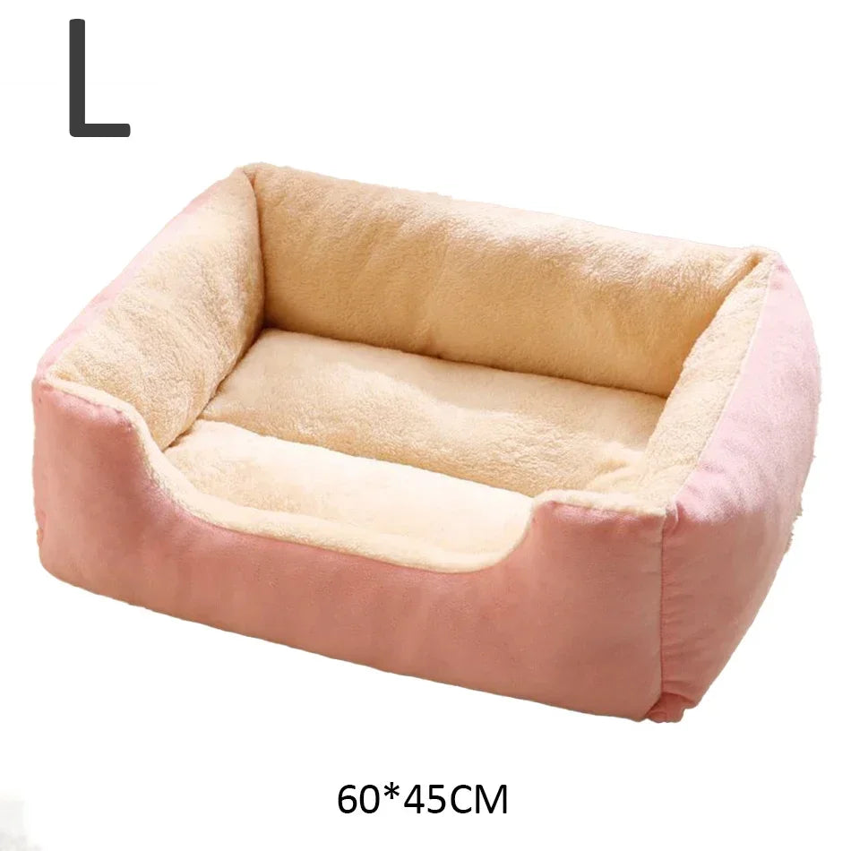 Bed for Cats Pet Cushions Kitten Goods Accessories