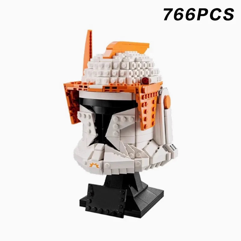 Moc Space Wars Helmet Stormtrooper Vader Fighter Building Blocks 75351 Model Bricks Toys For Kids Birthday Xmas Gifts Home Decor