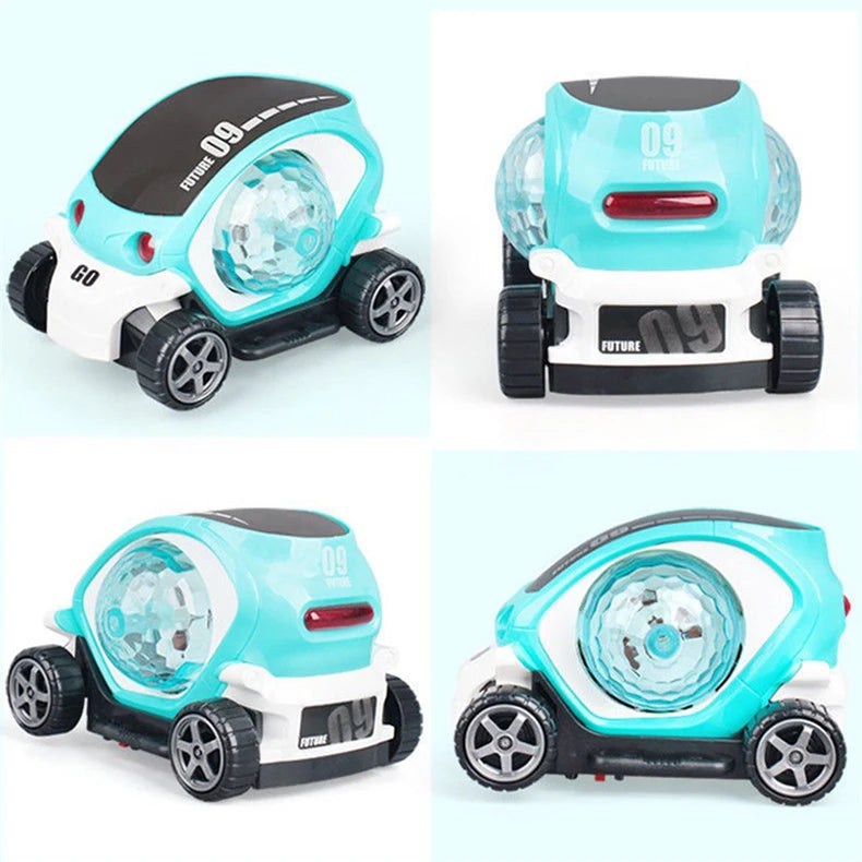 Car Toys Music Lighting Automatic Obstacle Avoidance Electronic Car