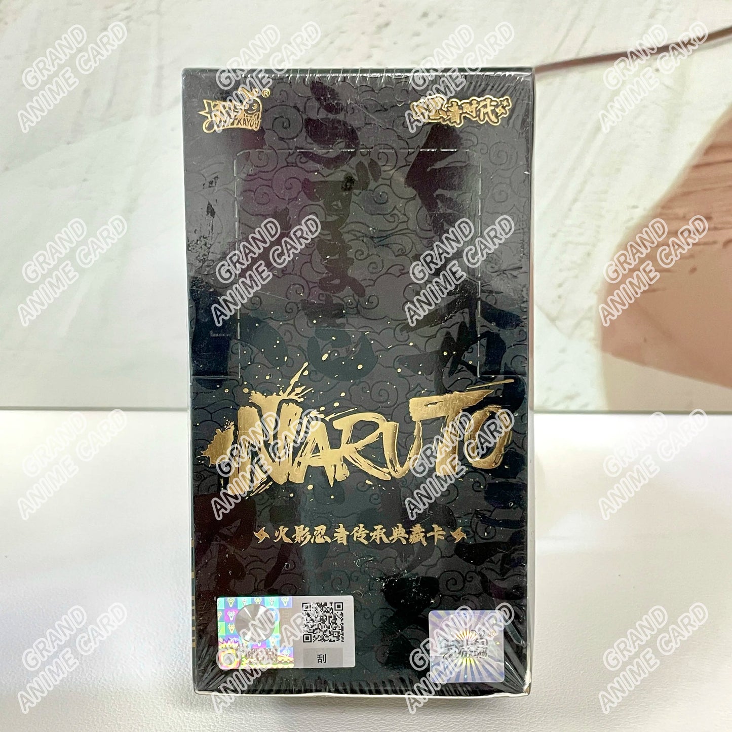KAYOU Genuine Naruto Cards T2W9 T2W8 Booster Box Anime TCG Rare Ninja World Fight Chapter Collection