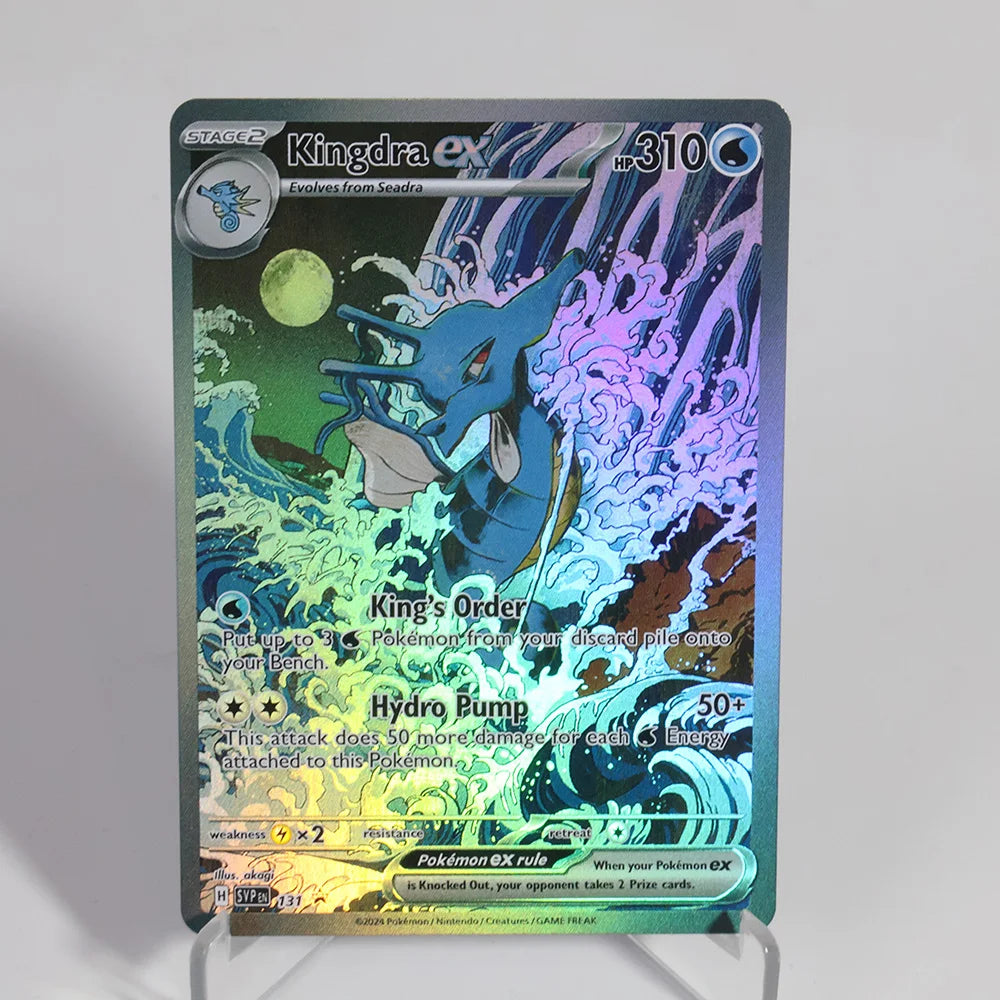 PKM Foil Proxy Cards Latios & Pikachu Greninja Holographic Game Trading Collection