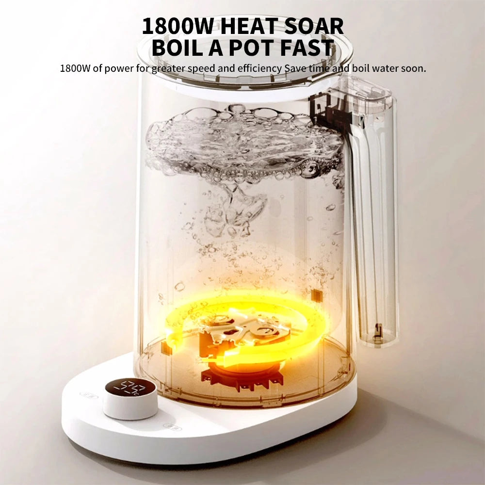 XIAOMI Smart Kettle 2 Pro Electric Kettles Kitchen Appliances LED Display 24H Intelligent Temperature Constant MIJIA app