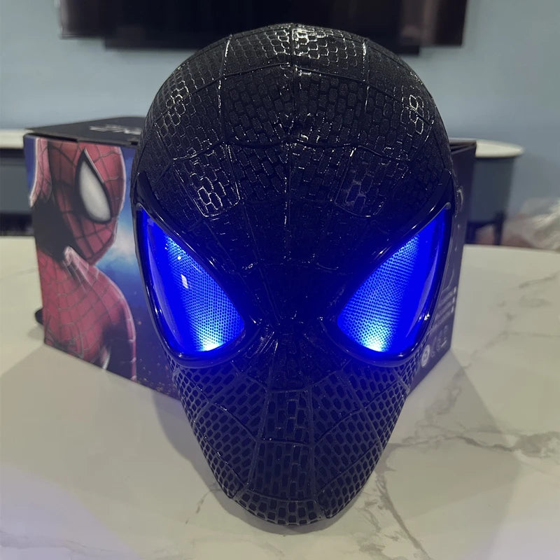 Spider Man Mobile Eye Electronic Spider Man Desktop Decoration