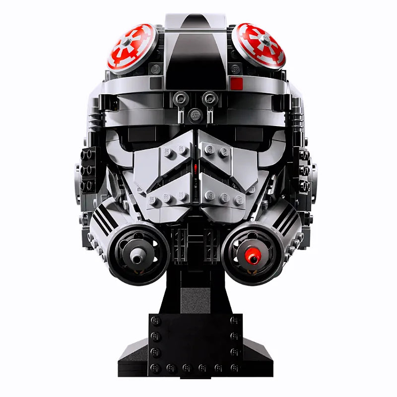 2025 Space War The Mandalorian Helmet Scout Dark Trooper Darth Vader 75429 Building Blocks Desk Decoration