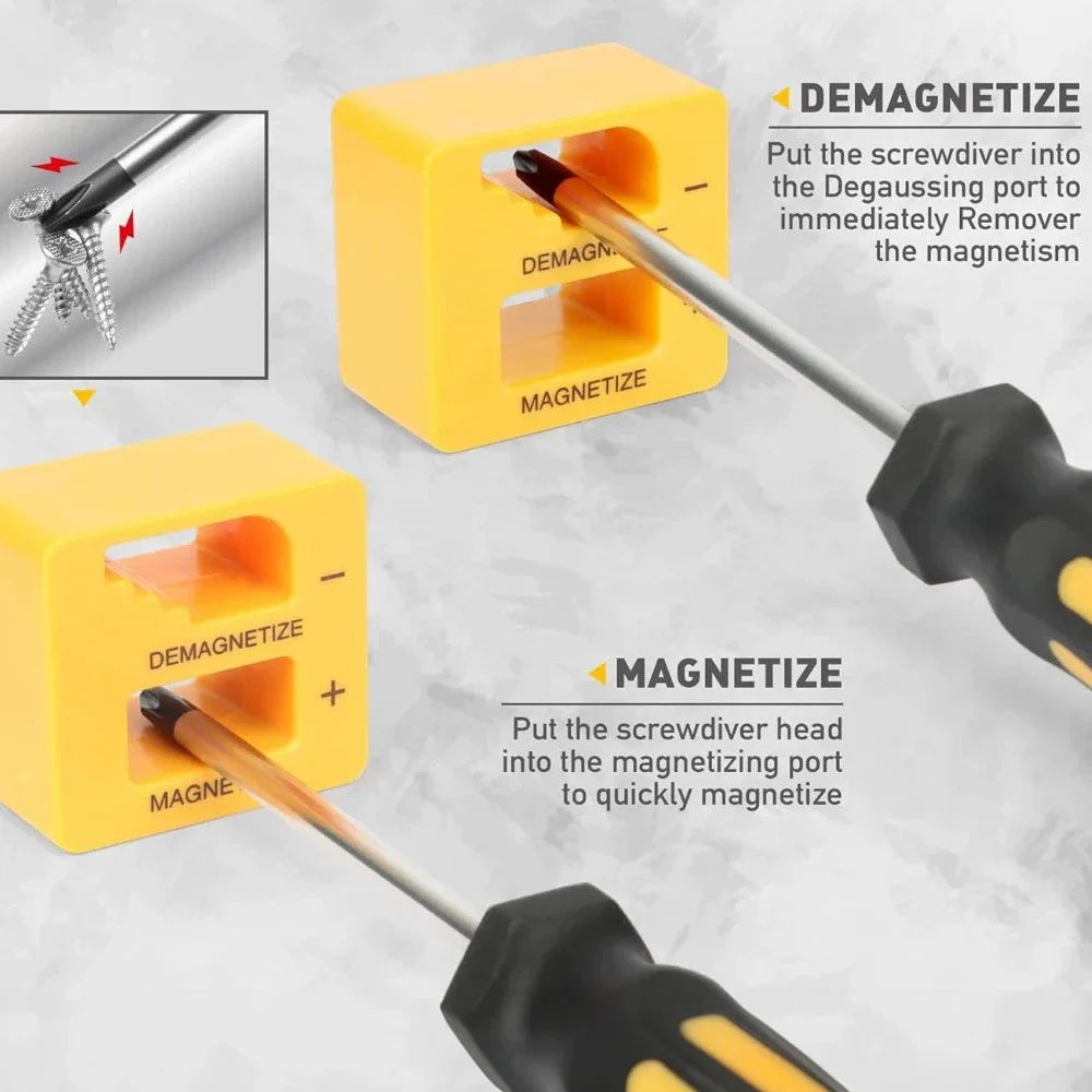 Magnetic Screwdriver Set 43 Piece Precision Phillips Screwdriver Screwdriver bits With Sturdy Tool Box Repair Hand Tools