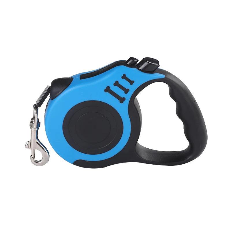 3m/5m Dog Leash Strong Nylon Puppy Lead For Small Medium Large Dogs Cats Automatic Retractable Durable Yorkshire Pet Supplies