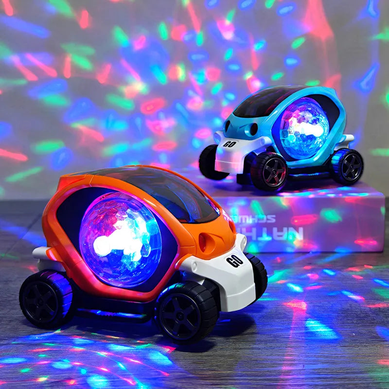 Car Toys Music Lighting Automatic Obstacle Avoidance Electronic Car