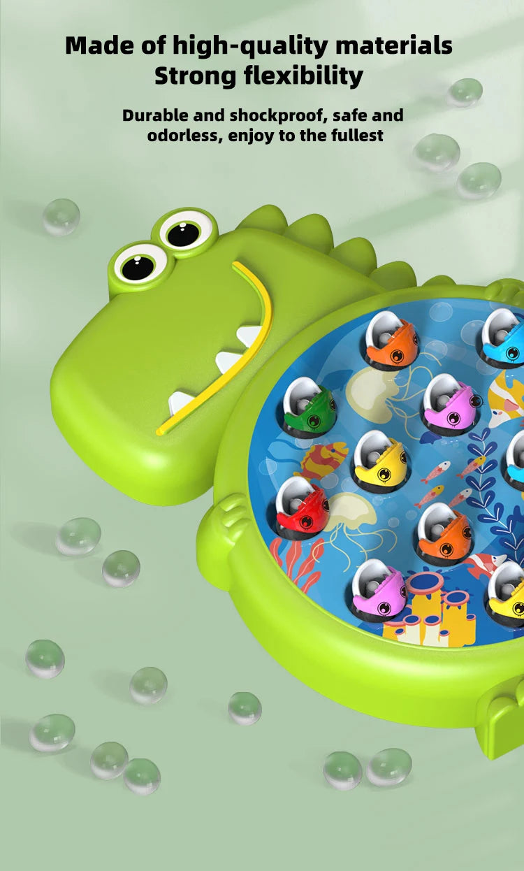 Baby magnetic fishing educational toys, children's first birthday gifts,intelligence development