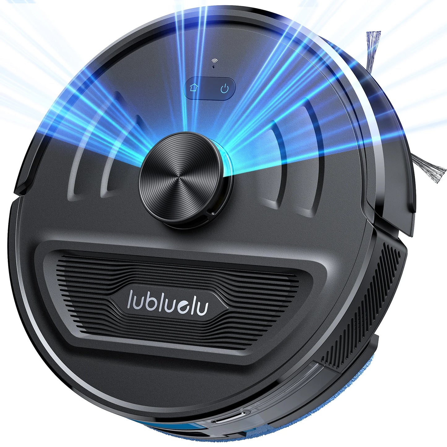 Lubluelu L20Max Self-Emptying 3-in-1 Robot Vacuum Mop - 6000Pa Suction LiDAR Navigation Large Dust Bag Hands-Free 120min Runtime