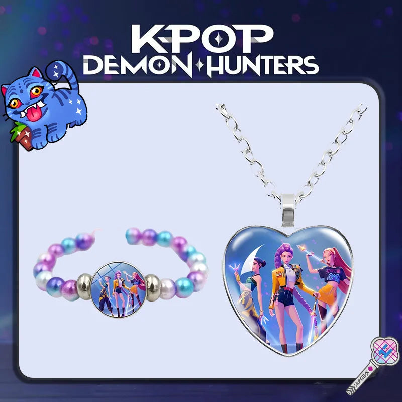 NEW Kpop Demon Hunter Decoration Birthday Supplies Kpop Birthday Theme Ballons Plate Cup Napkin Gift Bag Background Party Favor