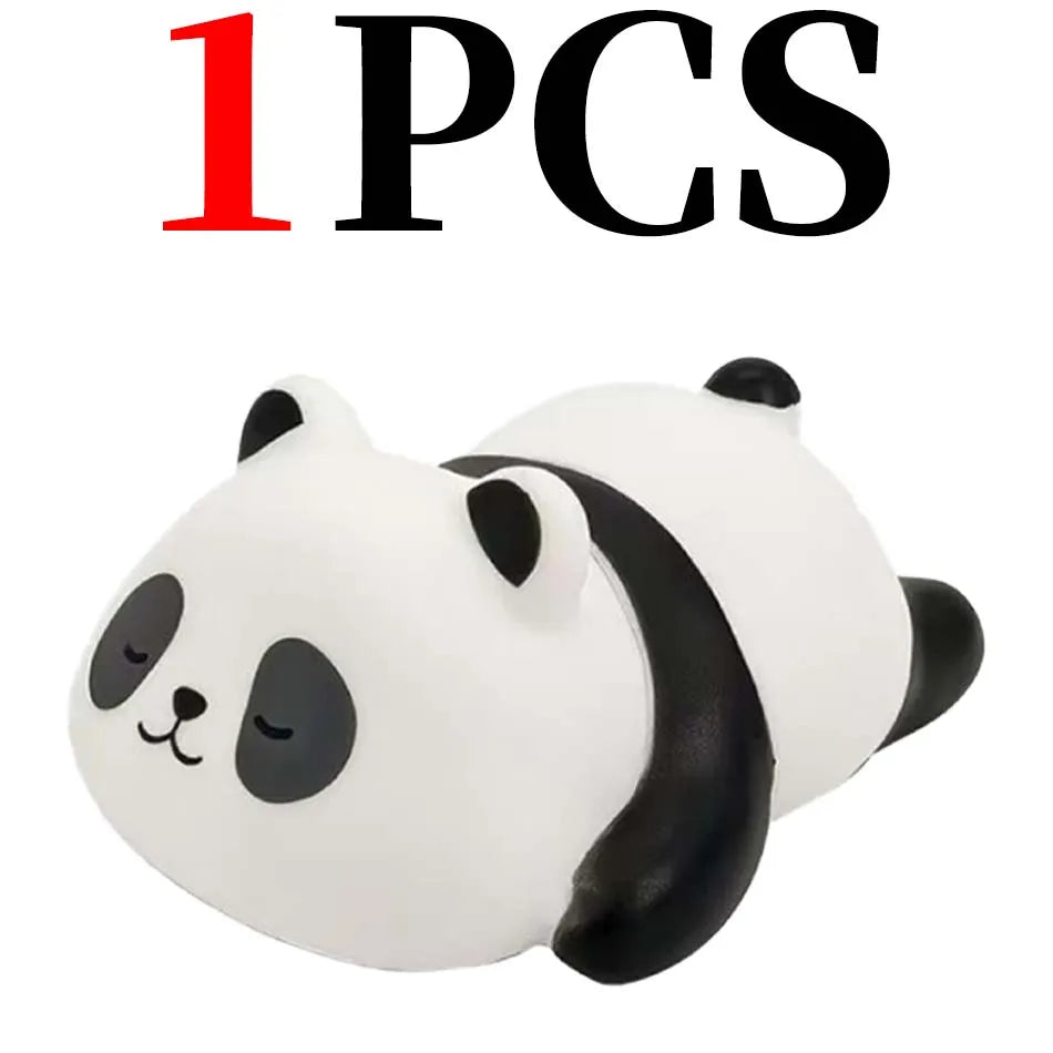 New Panda LED Night Light Living Room Plastic Lamp Bedside Decor