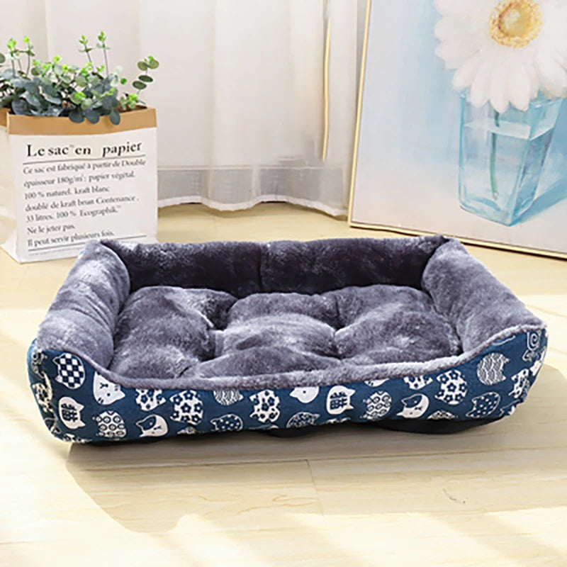 Pet Dog Bed Sofa Mats Coussin Chien Accessories Dogs Basket Supplies For Large Medium Small