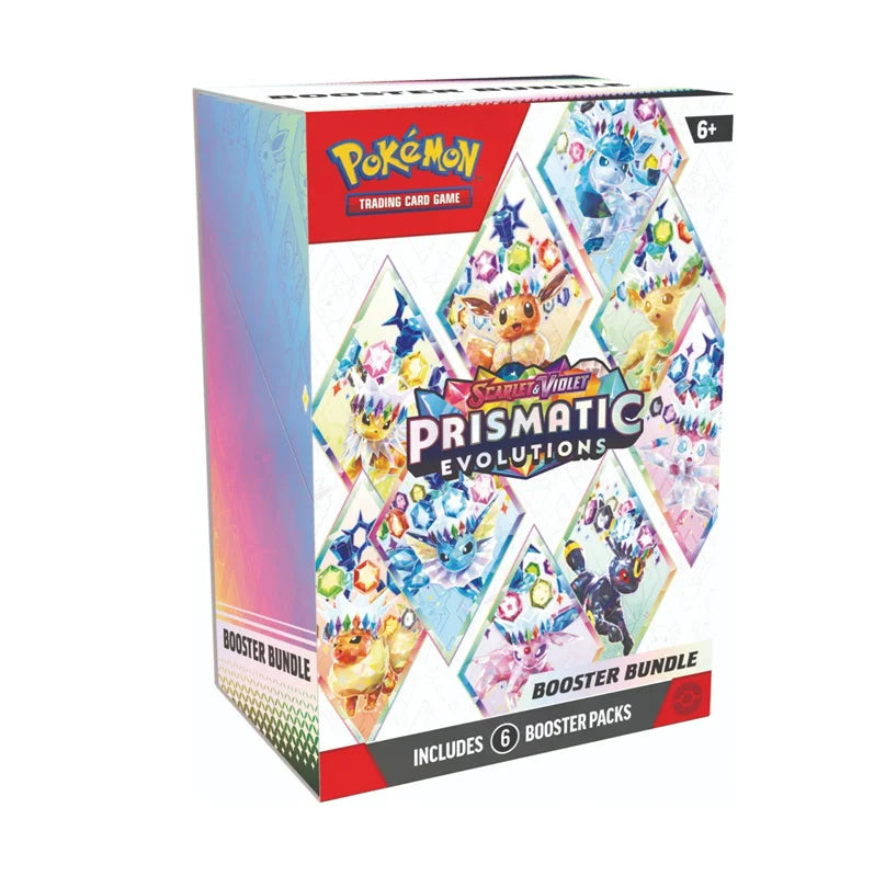 Pokemonessed Card 151 V10 Booster Bundle Destined Rivals Prismatic Evolutions Scarlet Violet 151 English Booster