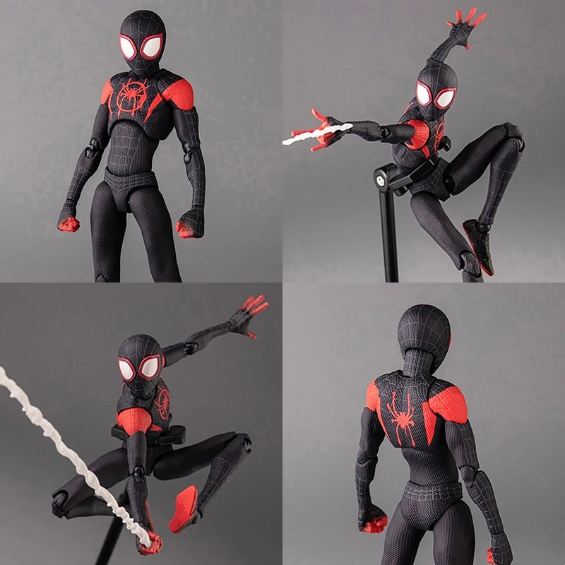Action Spiderman Miles Action Figure Collection