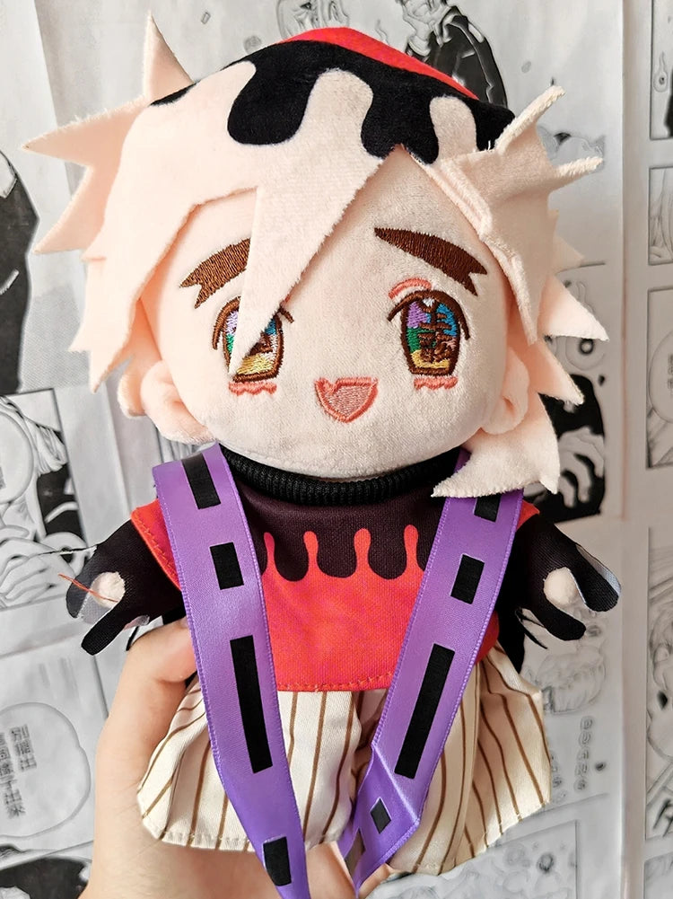 28cm Demon Slayer Plush Toy Plushie Doll Figure Japan Anime Cartoon Stuffed Toys Gifts