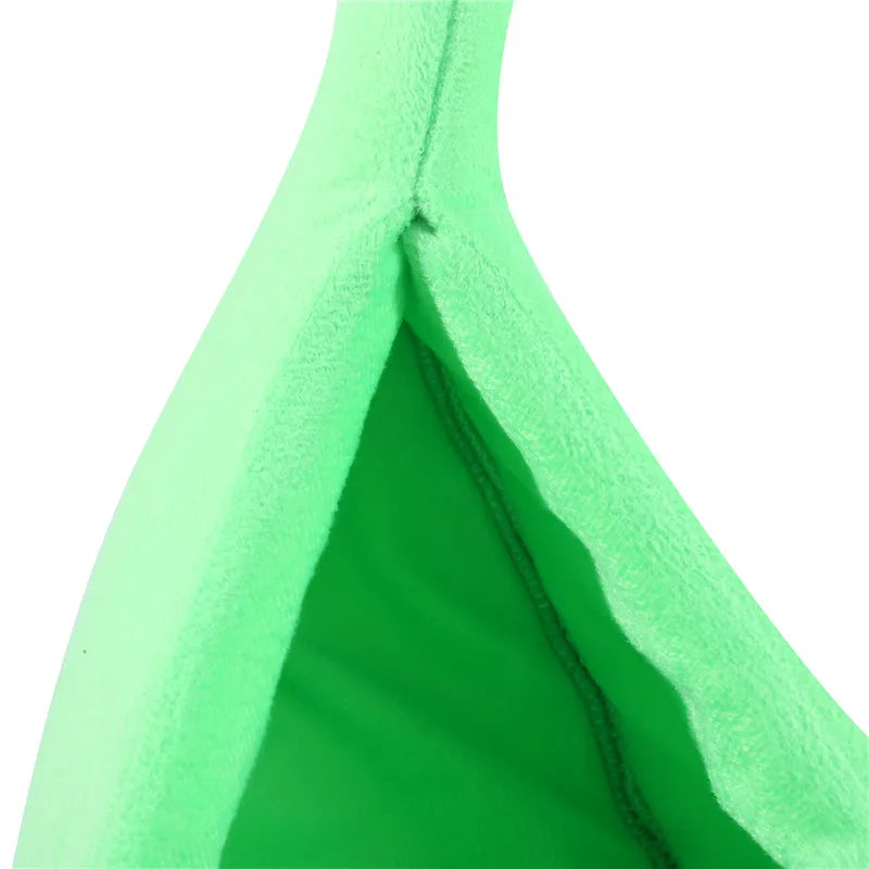 Banana Cat Bed House Cute Cozy Beds Warm Durable Portable Pet Basket Kennel