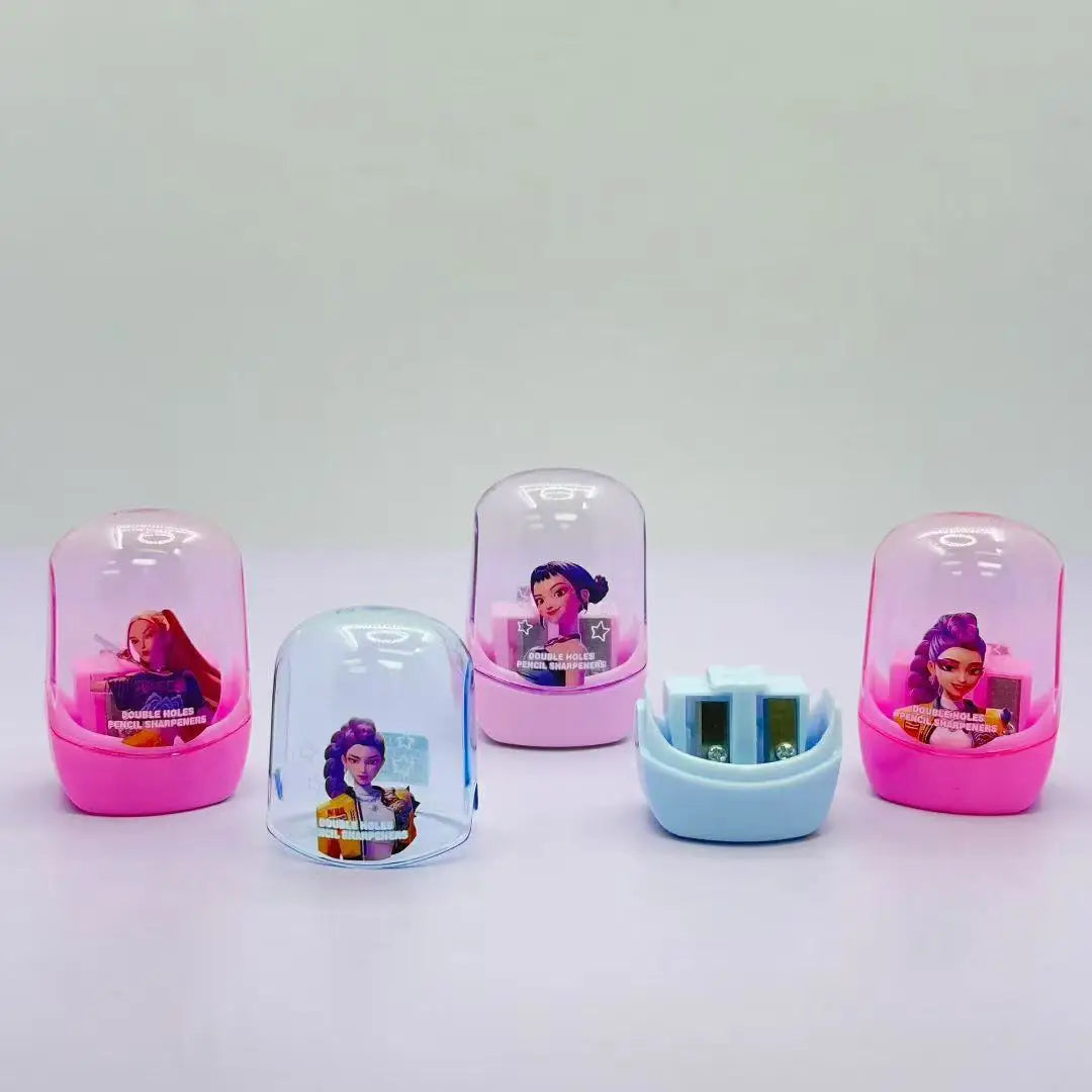 New KPOP Demon Hunter Girl Group Pencil Sharpener Student Stationery Gift Item