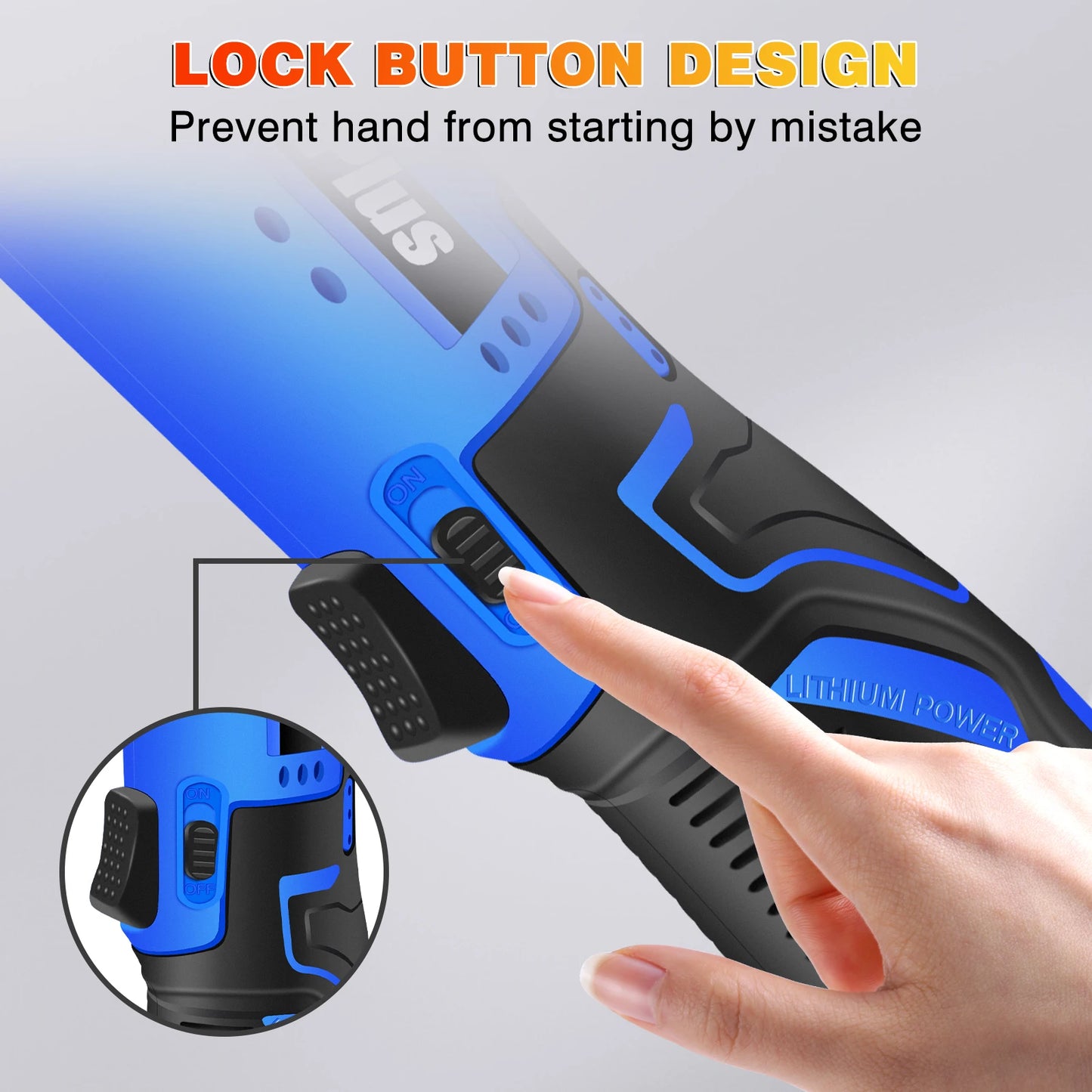 3/8’ 12 V Extended Cordless Ratchet for Car Repair, DIY Work, Automotive