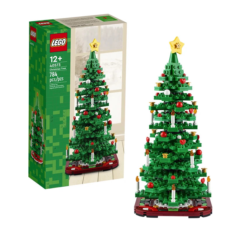 LEGO Christmas Limited Edition 40573 Christmas Tree Children's Puzzle Block Toy Gift