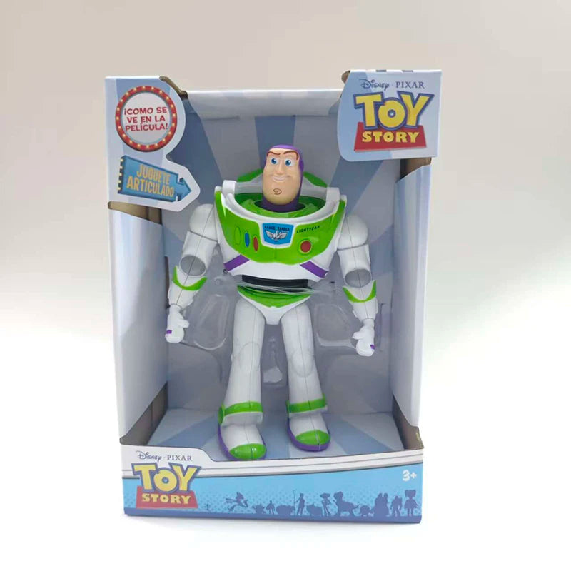 HOT Disney Toy Story 3 Buzz Lightyear Woody Anime Figure Toy Model Collection