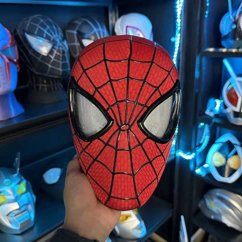 Spider Man Mobile Eye Electronic Spider Man Desktop Decoration