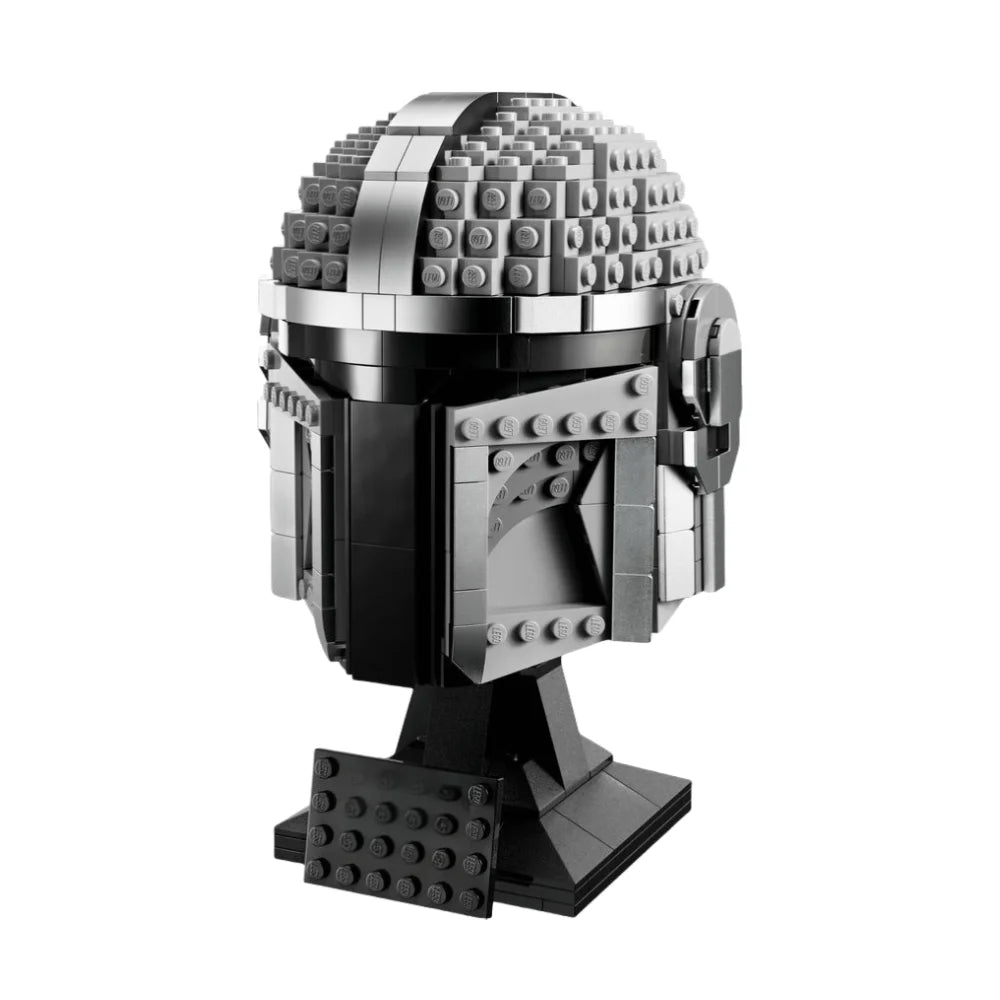 2025 Space War The Mandalorian Helmet Scout Dark Trooper Darth Vader 75429 Building Blocks Desk Decoration