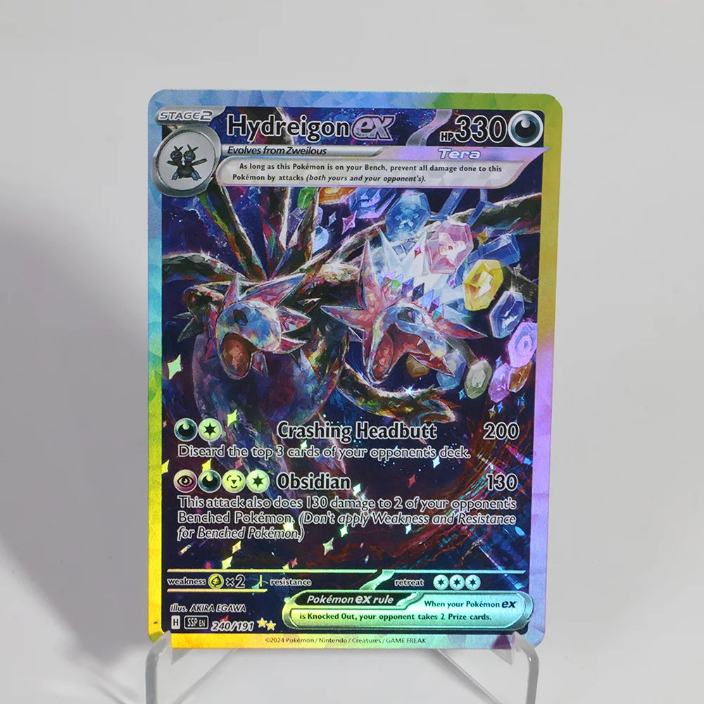 PKM Foil Proxy Cards Latios & Pikachu Greninja Holographic Game Trading Collection