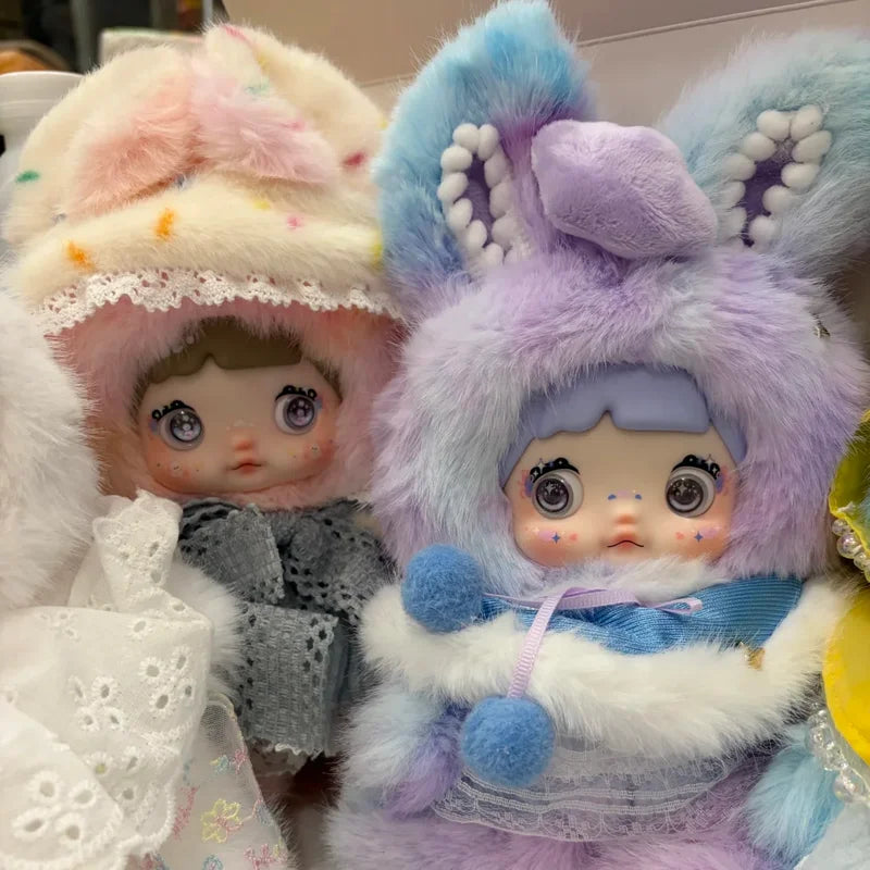 Genuine Nommi V9 Weather Forecast Plush Blind Box Nommi & Amlls Co-Branding Series Blind Box Doll Pendant Baggift