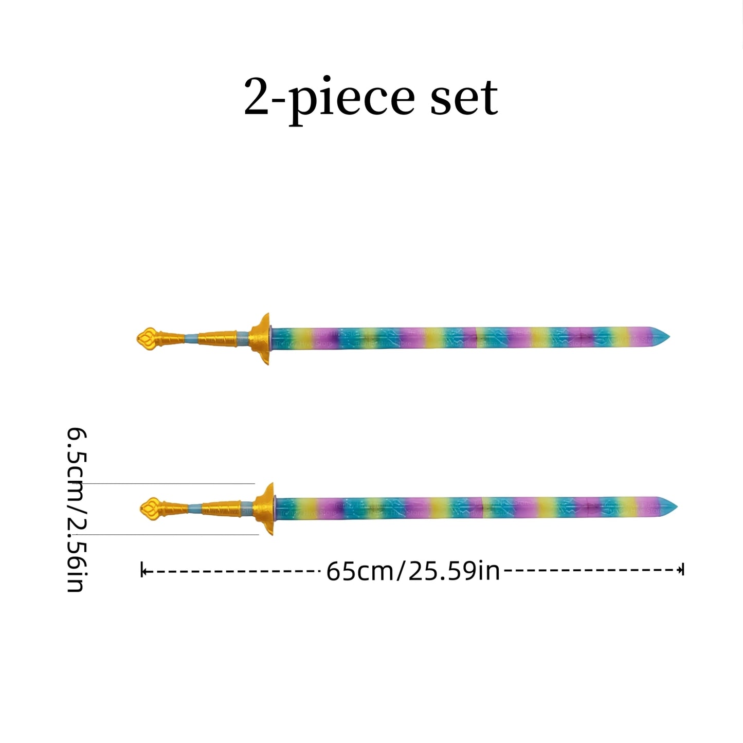 Kpop Demon Hunters Rumi Cosplay Lights Sword Weapons Roleplay Props for Girl Group Idol Halloween Carnival Costume Accessories