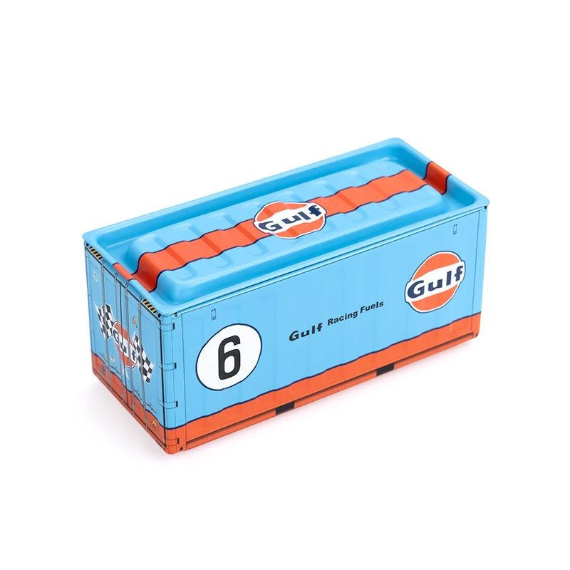 Mini Iron Storage Box Creative Decoration Desktop Model