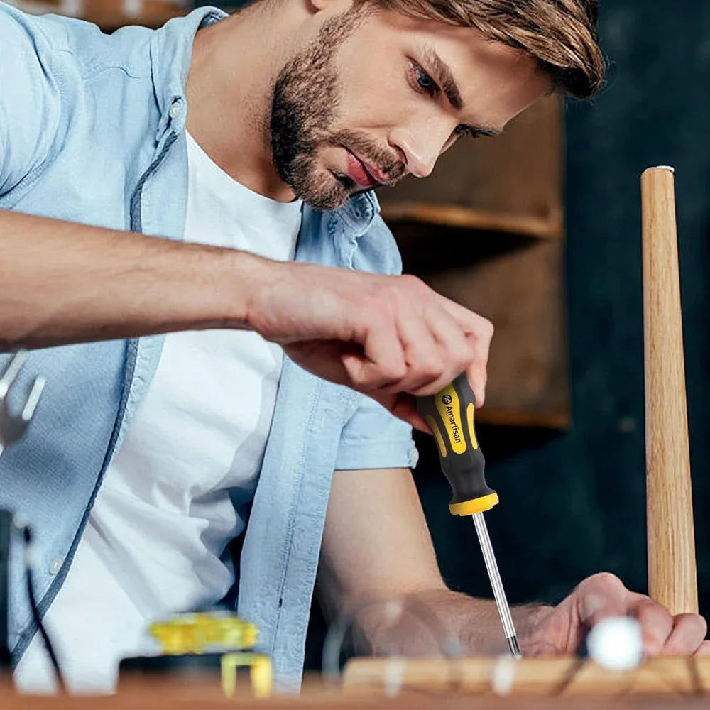 Magnetic Screwdriver Set 43 Piece Precision Phillips Screwdriver Screwdriver bits With Sturdy Tool Box Repair Hand Tools