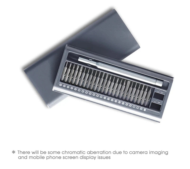 26 in 1 Precision Screwdriver Set Magnetic Screw Driver Bits Multifunctional Mini Repair Tool