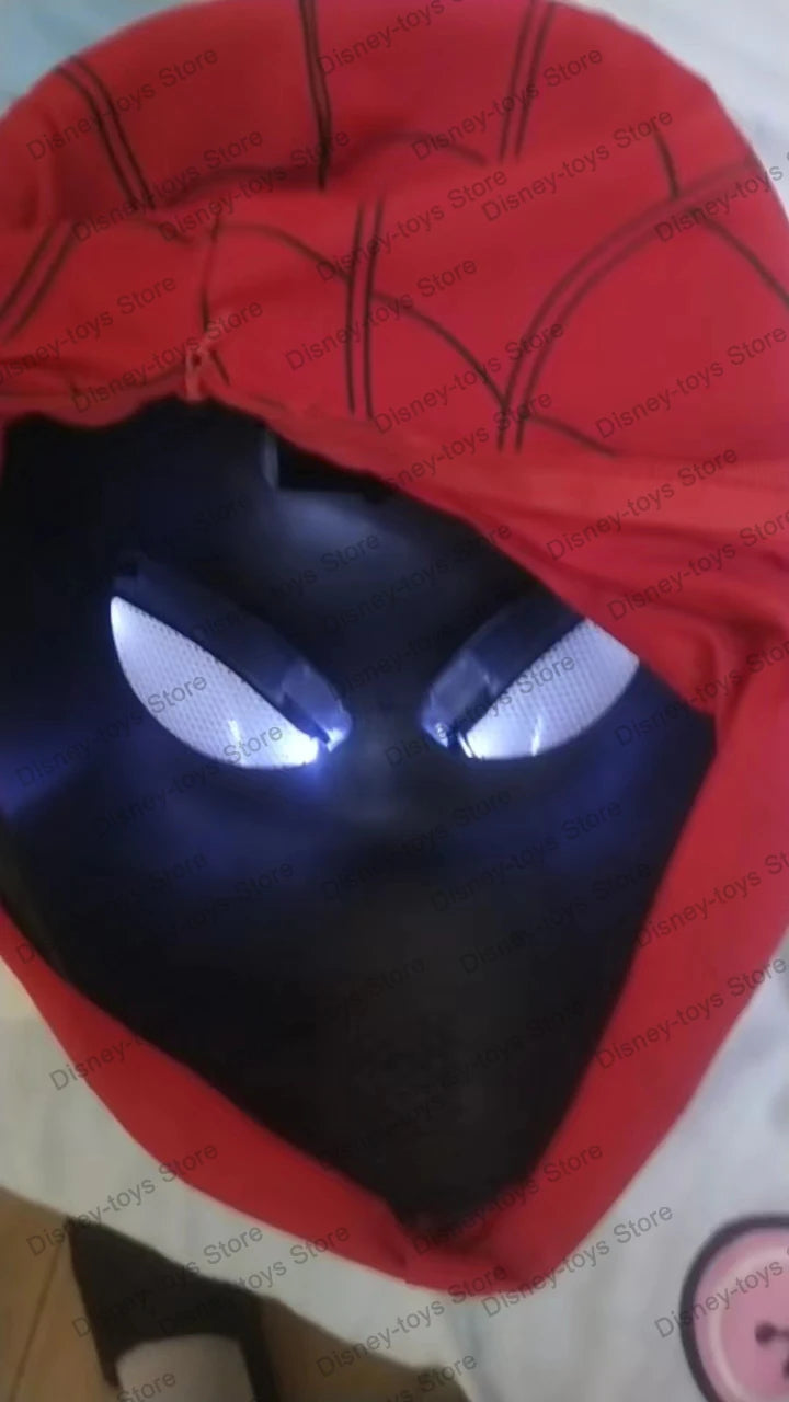 New Spider-man: No Way Home Spider Man Mask Luxury Helmet Rechargeable Remote Eyes Movable Mask