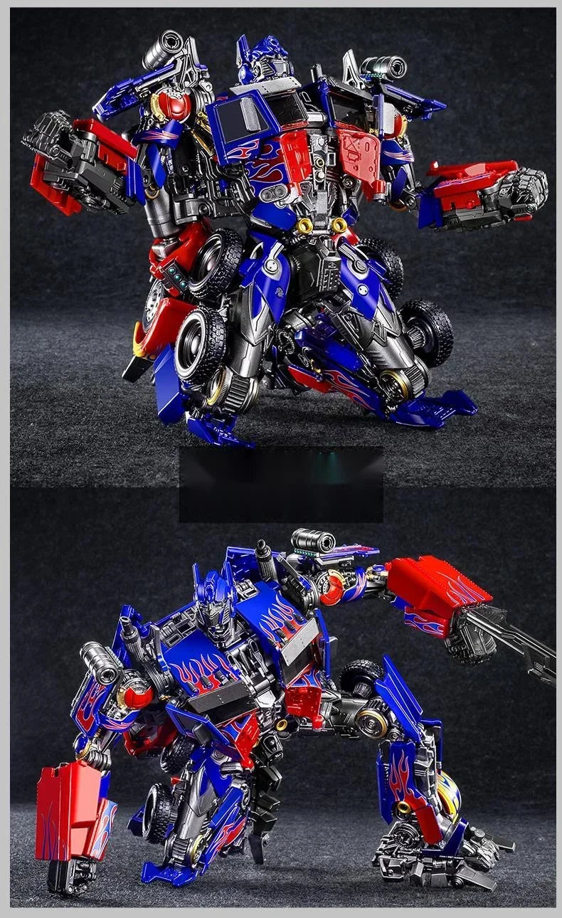 Transformation Anime Figure Primal Commander Metal Alloy Robot Action Figurine Toy Gifts