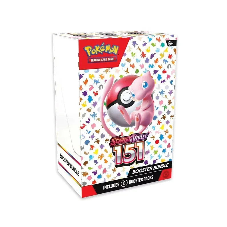 Pokemonessed Card 151 V10 Booster Bundle Destined Rivals Prismatic Evolutions Scarlet Violet 151 English Booster